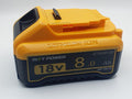 DeWalt AFM DCB208 18V XR 8.0Ah Li - ion Cordless Battery - RIFT POWER CO