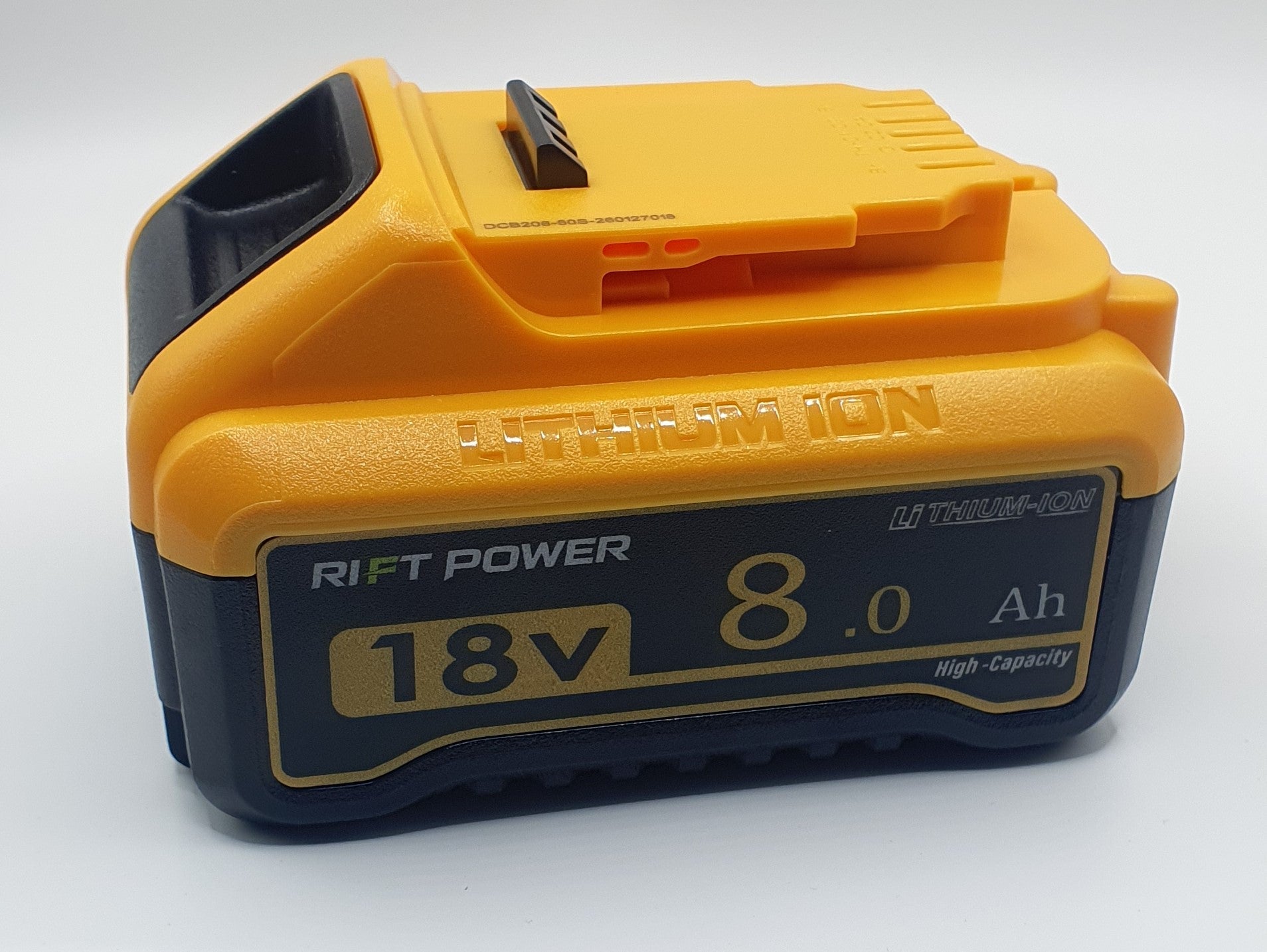 DeWalt AFM DCB208 18V XR 8.0Ah Li - ion Cordless Battery - RIFT POWER CO