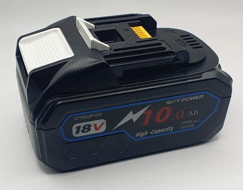 Makita AFM BL1810 PRO 18V 10Ah Li - ion Cordless Battery with Gauge - RIFT POWER CO