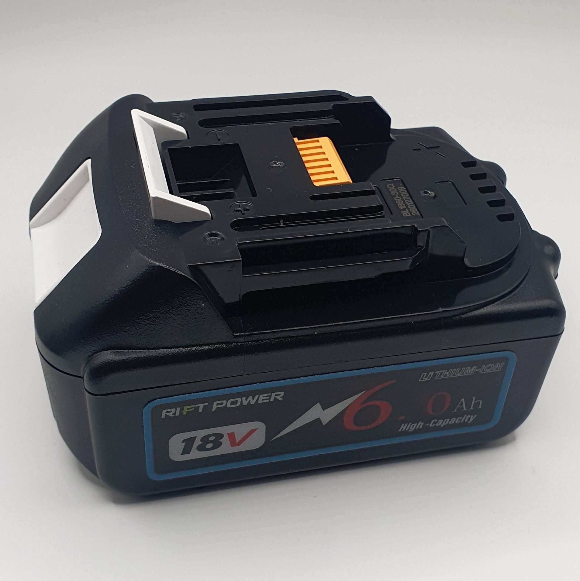 Makita AFM BL1860B 18V 6.0Ah Li - ion Cordless Battery with Gauge - RIFT POWER CO