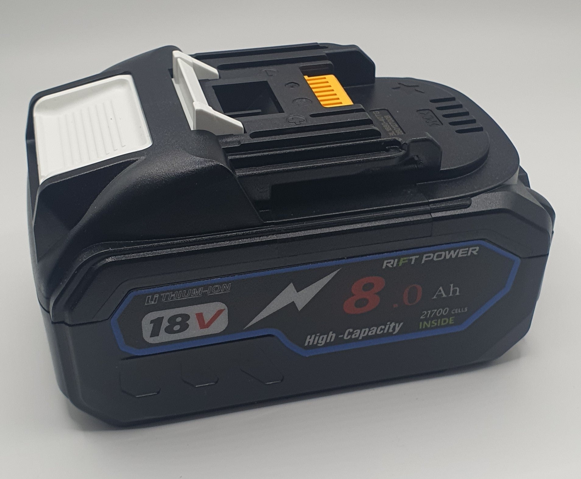 Makita AFM BL1880B PRO 18V 8.0Ah Li - ion Cordless Battery with Gauge - RIFT POWER CO