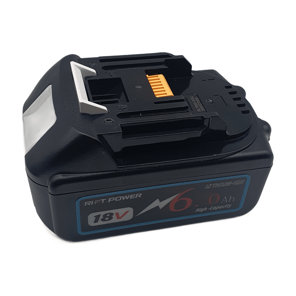 RIFT AFM BL1860B 18V 6.0Ah Li-ion Cordless Battery SUIT MAKITA - RIFT POWER CO