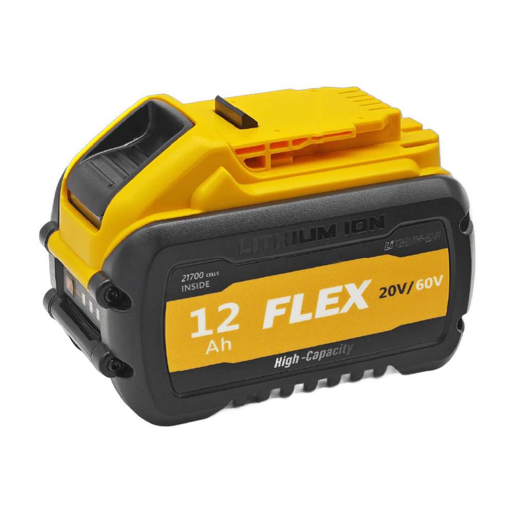 RIFT AFM DCB612 20V-60V 12.0Ah XR Li-ion Cordless FlexVolt Battery suit DeWalt - RIFT POWER CO