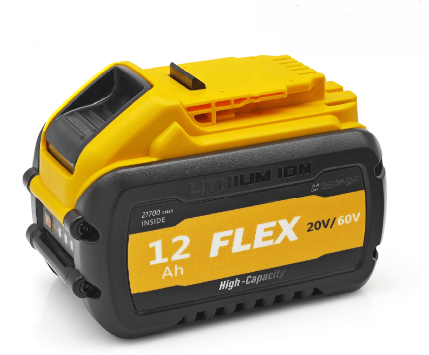 RIFT AFM DCB612 20V - 60V 12.0Ah XR Li - ion Cordless FlexVolt Battery suit DeWalt - RIFT POWER CO